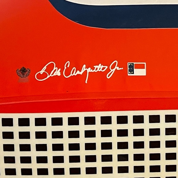 NASCAR Dale Earnhardt Jr blow up Car - Picture 8 of 8